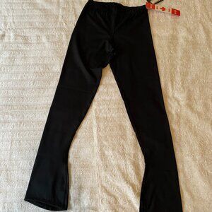 Jerry's matte supplex legging (for figure skating) - Black, NWT